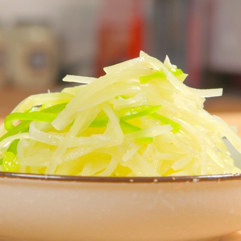 Scallion Oil Potato Strips