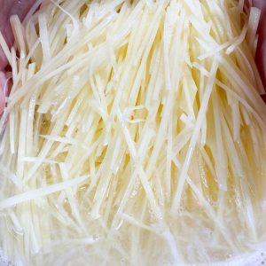 Prep the Potatoes