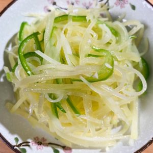 Scallion Oil Potato Strips