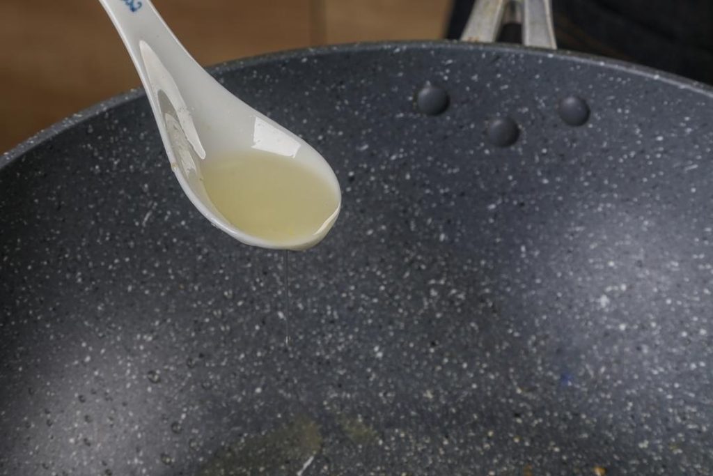The Rice and The "Golden" Pour