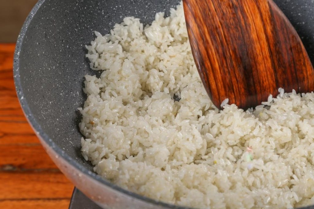 The Rice and The "Golden" Pour