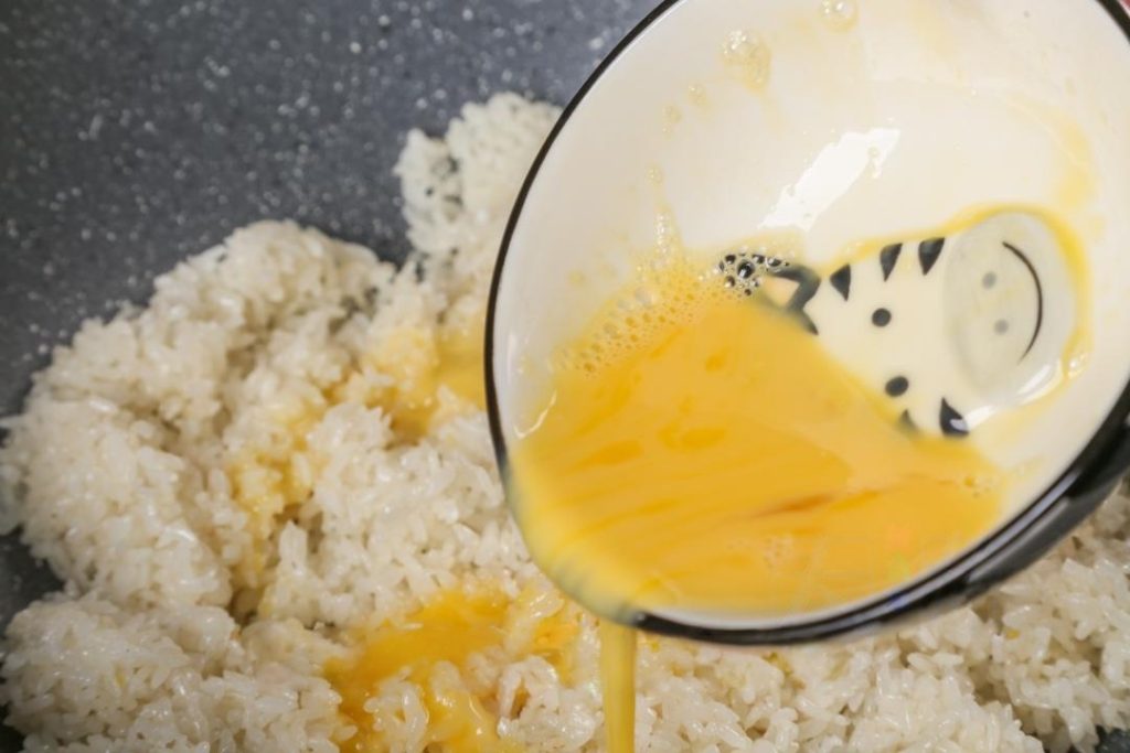 The Rice and The "Golden" Pour