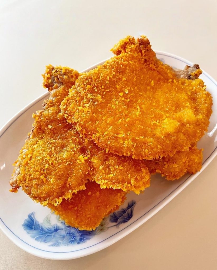 Shanghai Fried Pork Chops