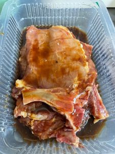 Marinate the Pork