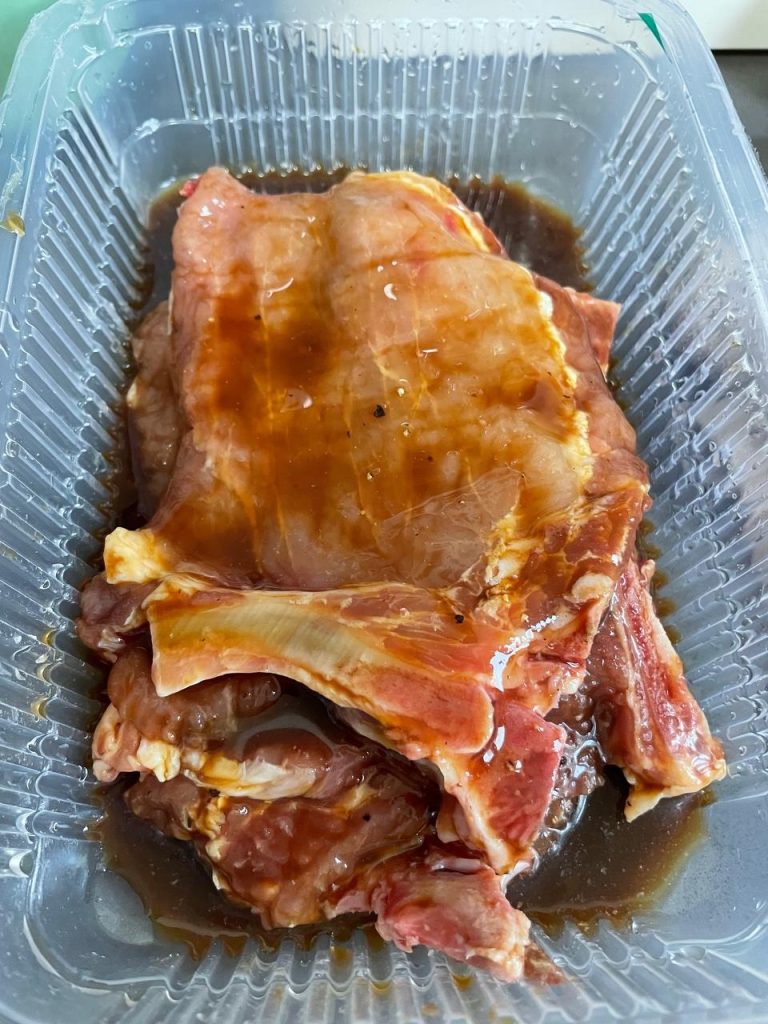 Marinate the Pork