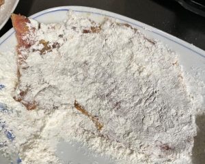 The First Coating (Flour)