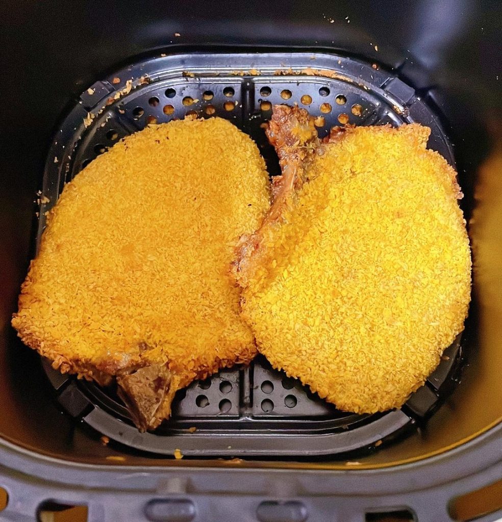 Air Fryer (Healthier)