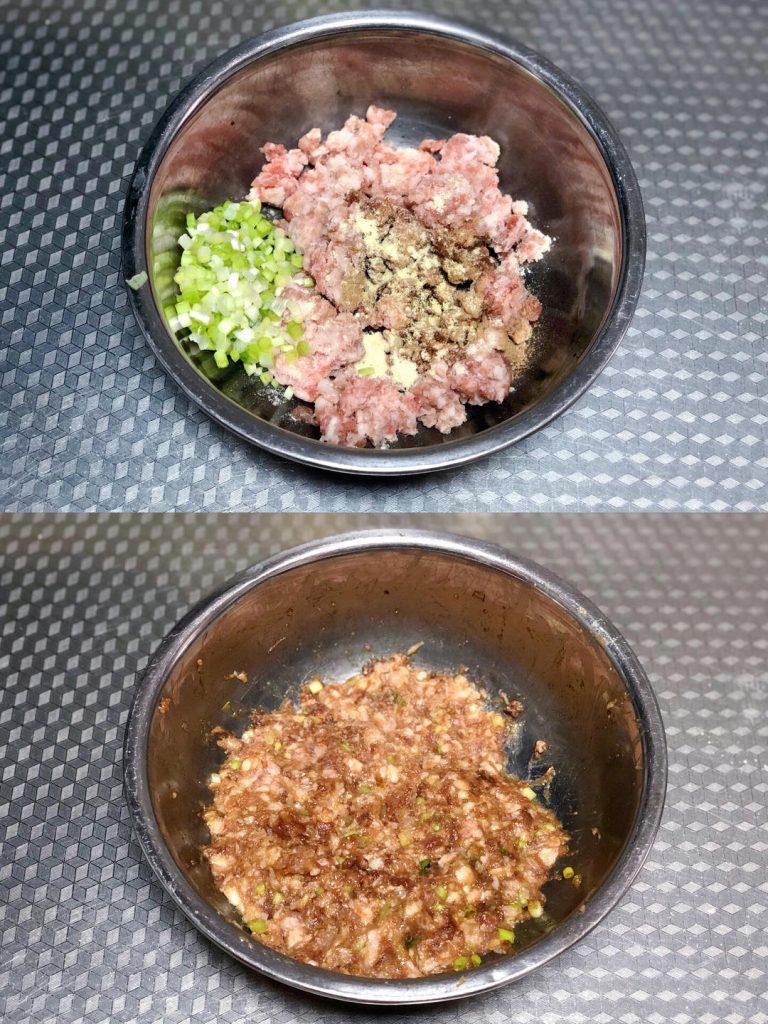Make the Filling