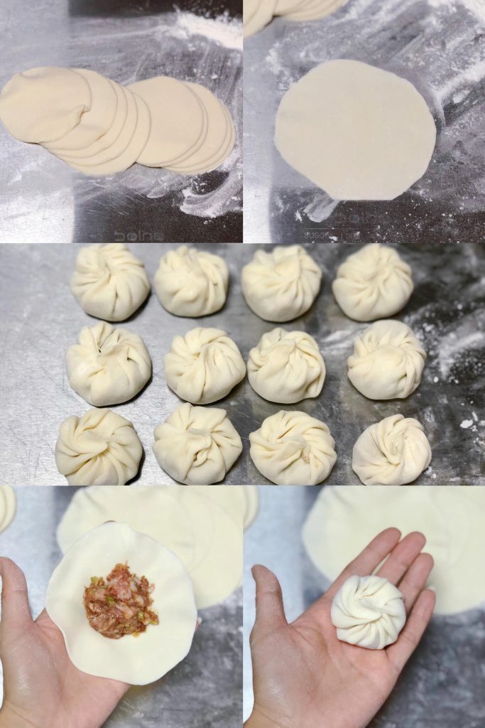Assemble the Buns