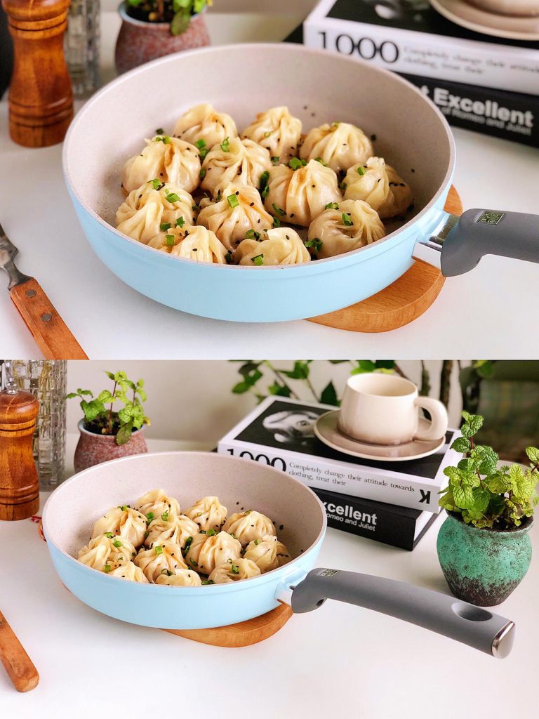 The Pan-Fry and Steam