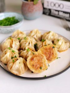 Sheng Jian Bao (Pan-Fried Pork Buns)