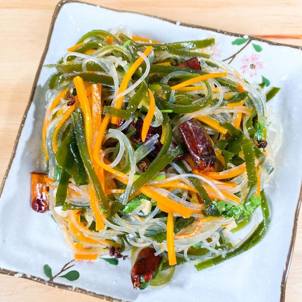 Shredded Cold Salad