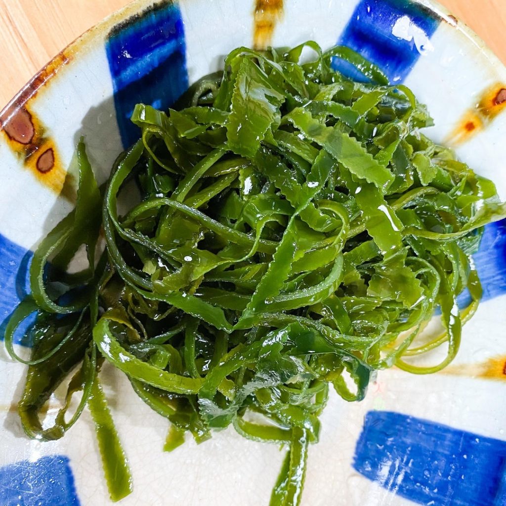 Prepare the Kelp
