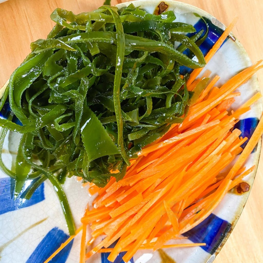 Julienne the Carrots