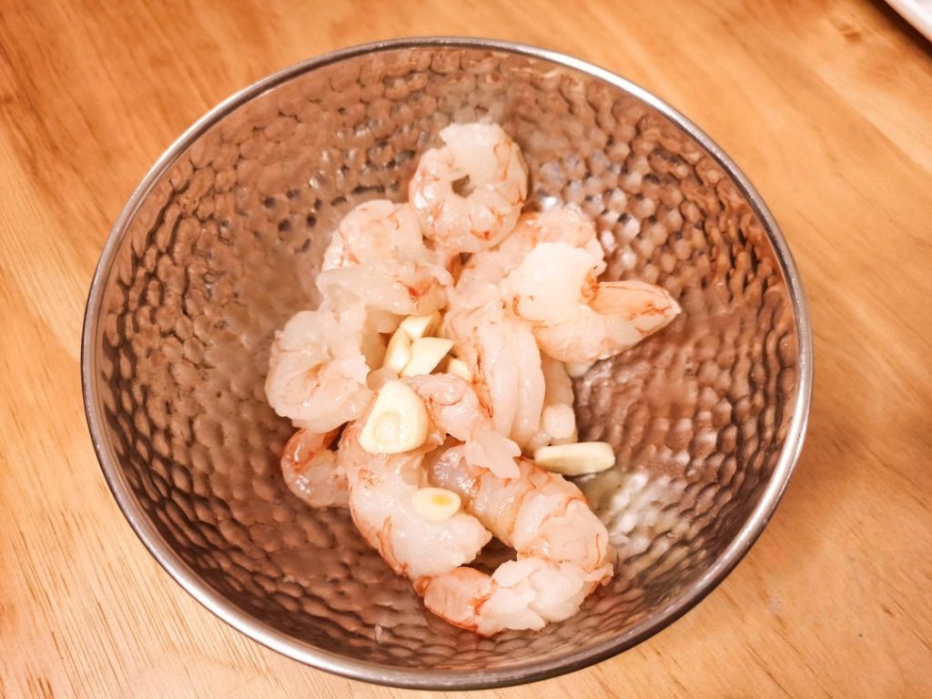 Marinate the Shrimp