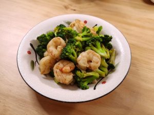 Shrimp and Broccoli Stir-Fry