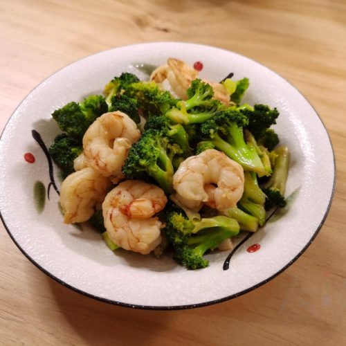 Shrimp and Broccoli Stir-Fry