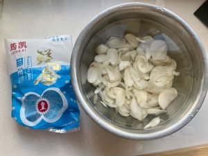 Prepare the Lily Bulbs and Veggies