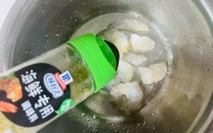 Marinate the Shrimp