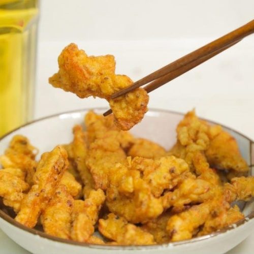 Sichuan Crispy Fried Chicken