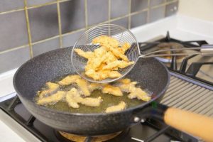 The Second Fry (Crisping)