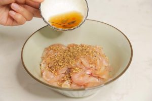 Marinate the Chicken