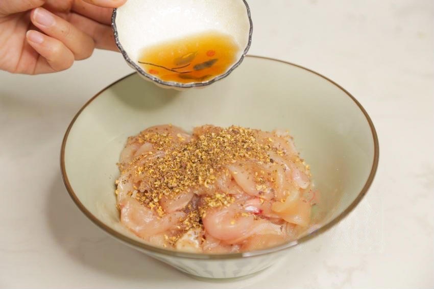 Marinate the Chicken