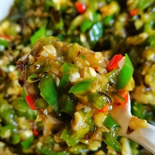 Sichuan Roasted Chili Sauce