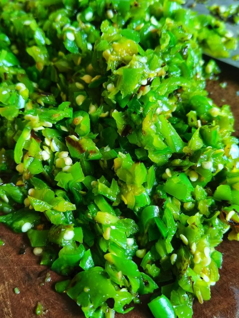 Chop the Peppers