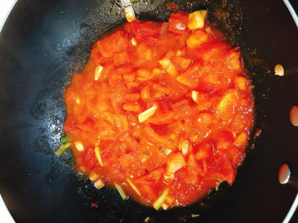 Create the Tomato Base