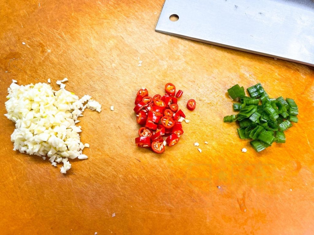 Prepare the Aromatics