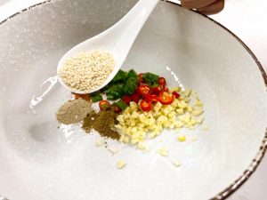 Assemble the Dry Base