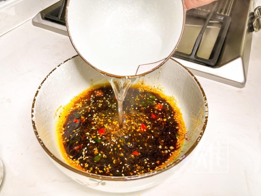 Mix the Sauce