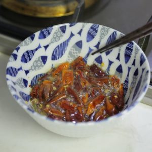 Making the Hot Oil