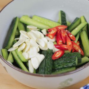 Mixing and Marinating