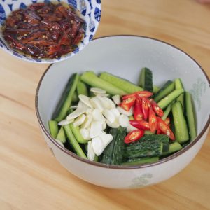 Mixing and Marinating