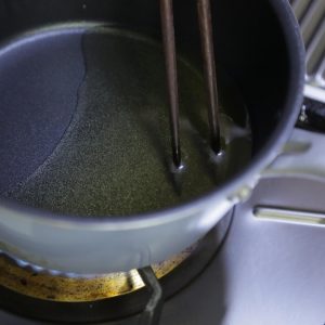 Making the Hot Oil