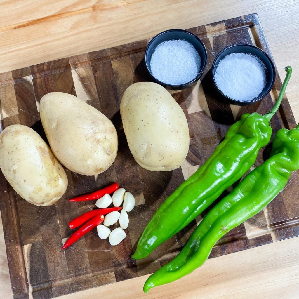 Prep the Potatoes (The Most Important Step)