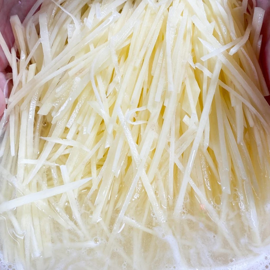 Prep the Potatoes (The Most Important Step)