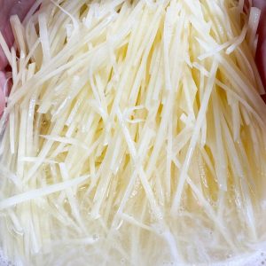 Prep the Potatoes (The Most Important Step)