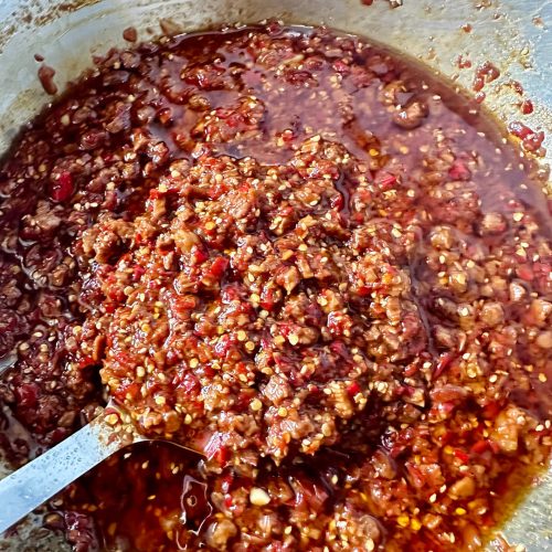 Spicy Beef Sauce