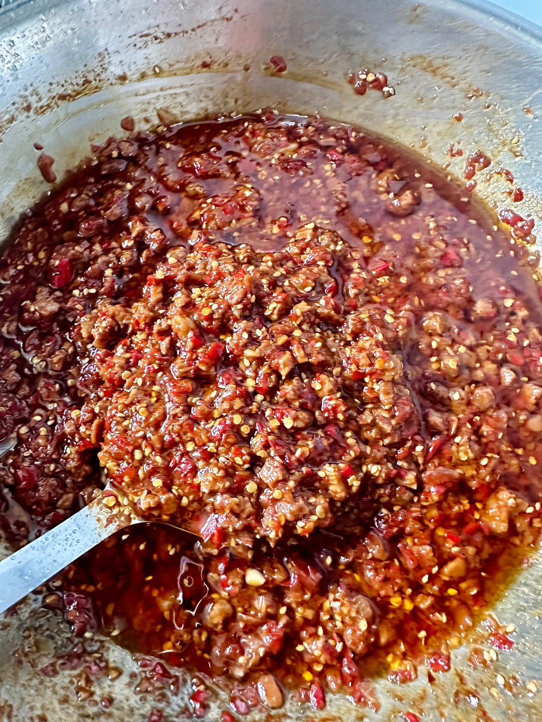 Spicy Beef Sauce