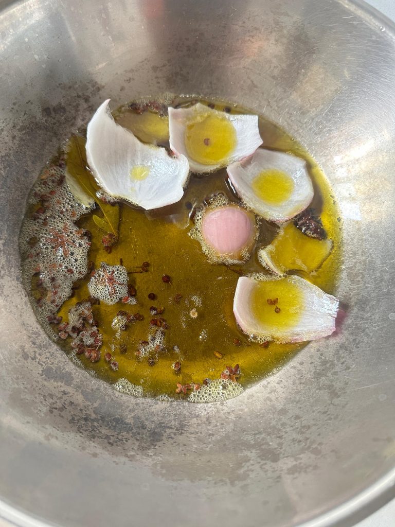 nfuse the Oil