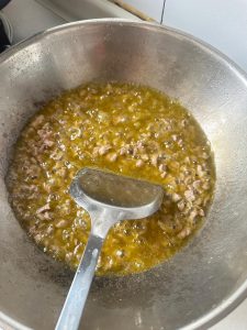 Fry the Beef