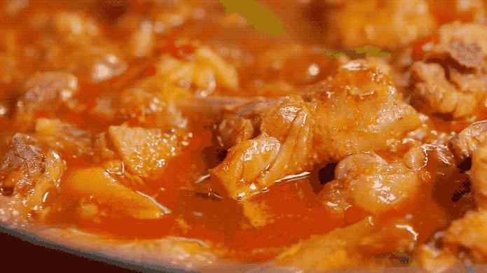 Spicy Chicken Hot Pot