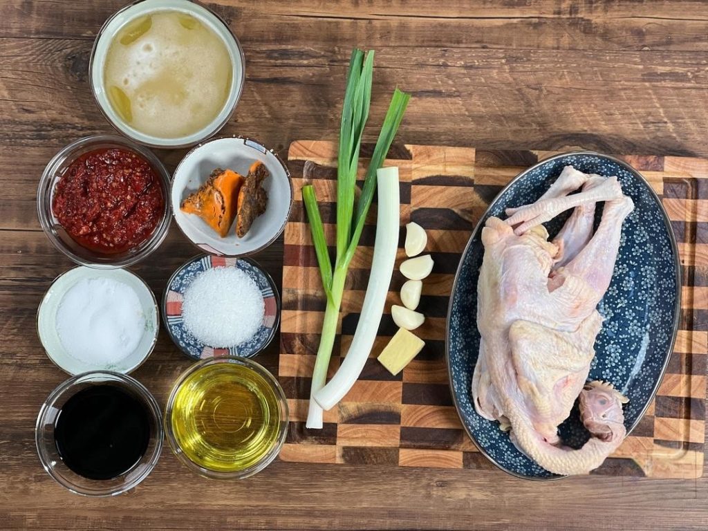 Prep the Aromatics