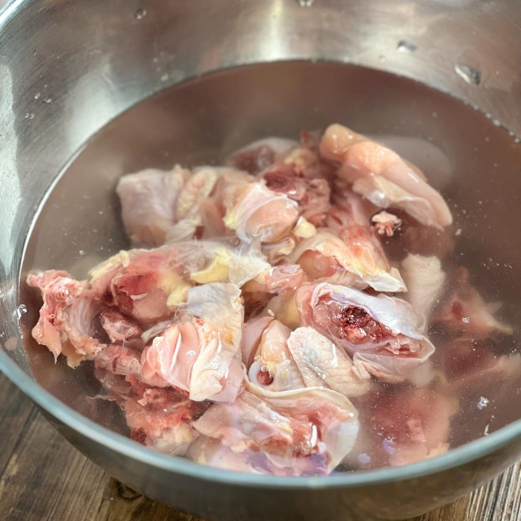 Prep the Chicken