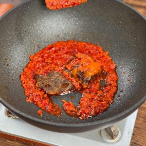 Fry the Base (The Most Important Step)