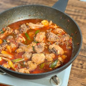 Spicy Chicken Hot Pot