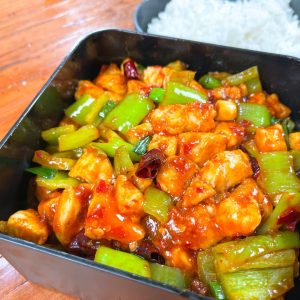 Spicy Chicken Stir-fry